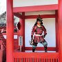 Noboribetsu - Date Jidai Mura - Entry Gate Figure